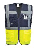 Portwest C276 Paris Uitvoerend Hesje Polyester Reflecterend 7 zakken