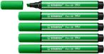 STABILO Pen 68 MAX Viltstift Loofgroen Doos 5 stuks
