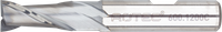 Rotec HSS-E Spiebaanfrees | AlCrN-gecoat | Ø9 - Ø9x11x61xØ10mm Z=2 | DIN 327-B | Kort - 600.0900C