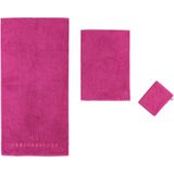 ESPRIT 266857 douchehanddoek 75 x 140 cm, solid plum
