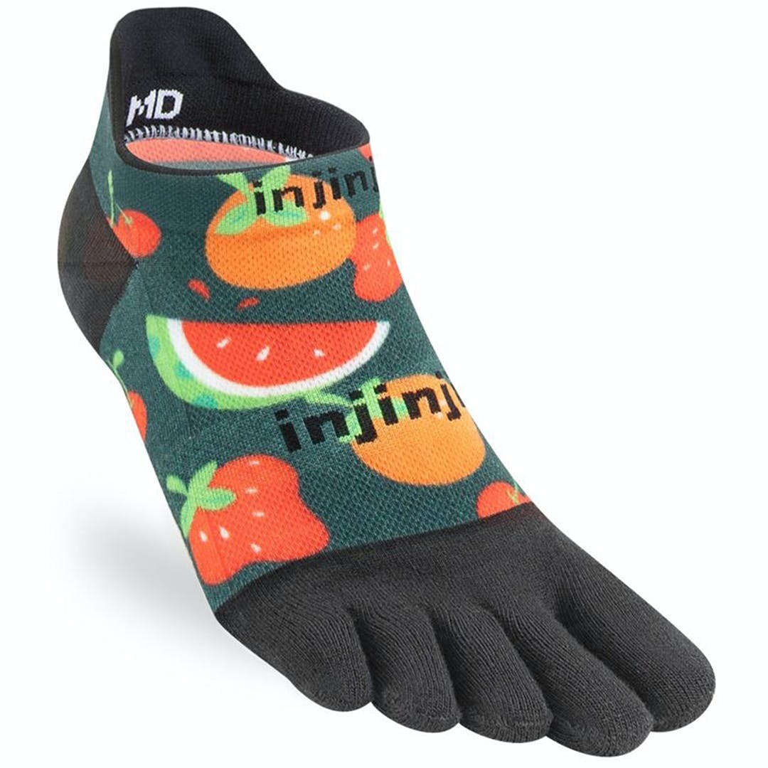 Injinji Injinji Run Lightweight No-Show/Coolmax Unisex