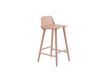 Muuto Chaise Nerd comptoir Tan rose