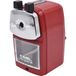 CARL Angel-5 Handmatige puntenslijper met metalen tafelhouder, rood