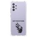 B2Ctelecom Samsung Galaxy A32 4G | A32 5G Enterprise Editie Anti Shock Case Gun Don't Touch My Phone