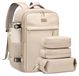 Solidchoice - Sac à dos de voyage léger avec 3 sacs de rangement