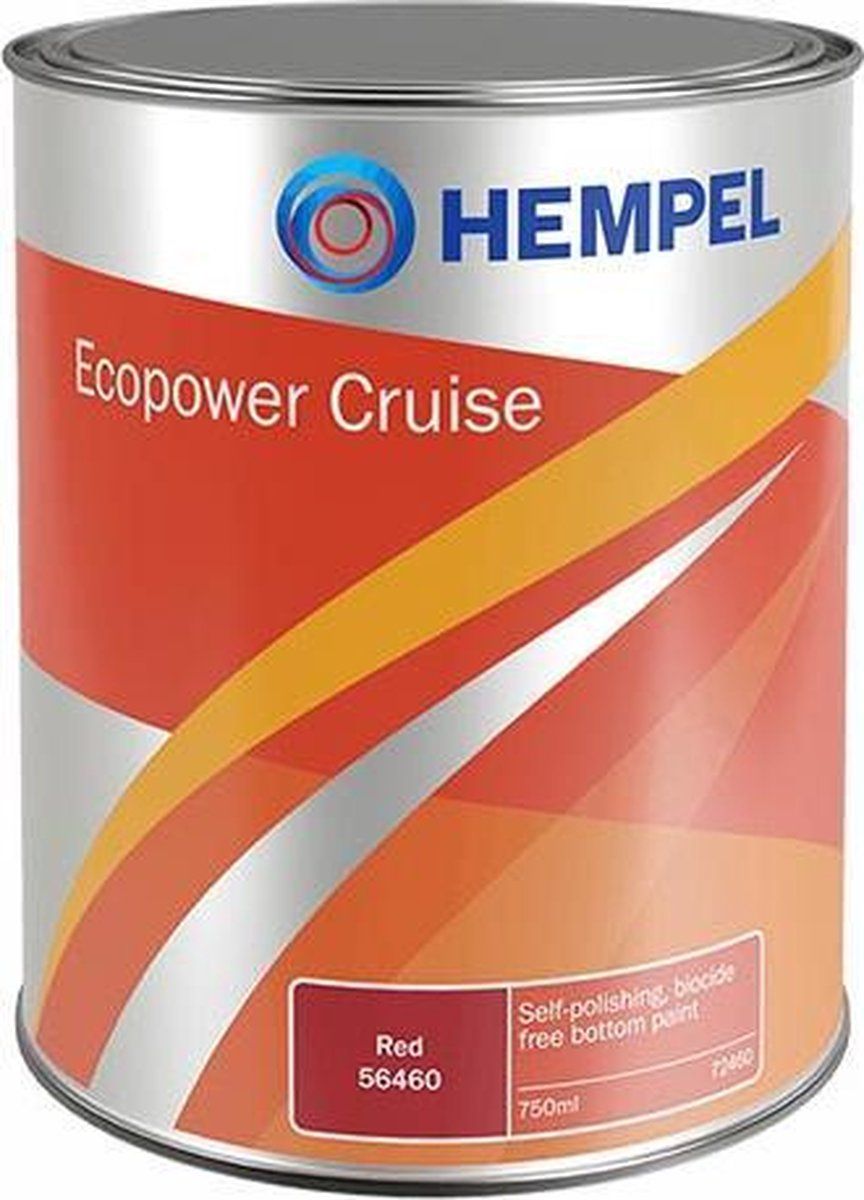 Hempel HEMPEL® Ecopower Cruise 72460 Black 19990 - Kopervrije Antifouling - Onderwaterverf - Milieuvriendelijk- Zelfpolijstende