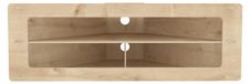OEM Eikenhout TV-standaard, 120x40x45 cm, melamine, 8 mm