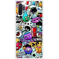 Samsung Galaxy Note Graffiti 2 Verstevigd hoesje met sublimatie bedrukking