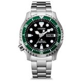 Citizen NY0084-89E Heren analoog automatisch horloge met roestvrij stalen armband