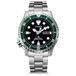 Citizen NY0084-89E Heren analoog automatisch horloge met roestvrij stalen armband