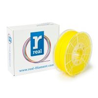 REAL Filament PLA 1.75mm Geel 1kg