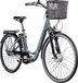 Zündapp Vélo de ville électrique Z517, 7 vitesses, moyeu à vitesses intégrées, moteur avant, 531 Wh, vélo électrique pour femme 28 pouces 155 - 190 cm