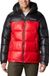 Columbia Pike Lake Hooded Jacket Mannen Rood XL