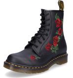 Dr. Martens 1460 Vonda Dames Veterboots - Zwart - Maat 38