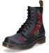 Dr. Martens 1460 Vonda Dames Veterboots - Zwart - Maat 38