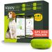 GPS-tracker chien - Tracker de collier - Étanche - Moniteur d'activité - Vert