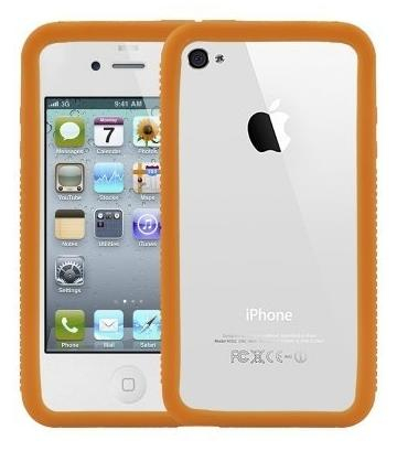 Logotrans Burl Series oranje / iPhone 4