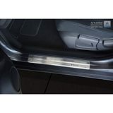 RVS Avisa RVS Instaplijsten compatibel met Nissan X-Trail III 2014-2017 & FL 2017-2021 - 'Exclusive' - 4-delig