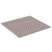 TATAY PVC badmat met zuignappen schimmelbestendig microben badmat antibacterieel vispatroon taupe 54x54cm