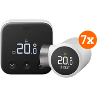 Tado Slimme Thermostaat X Startpakket Draadloos + 7 Radiatorknoppen