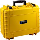 B&W International Type 5000 Outdoor Case incl. schuimstof - geel