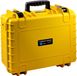 B&W International Type 5000 Outdoor Case incl. schuimstof - geel