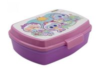 ALMACENESADAN; 5463 - Terug naar school pakket en cadeau; bestaande uit een veelkleurige rechthoekige broodtrommel, herbruikbaar product, BPA-vrij (KSmeritos)