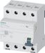 Siemens 5SV33444 Aardlekschakelaar B 4-polig 40 A 0.03 A 400 V