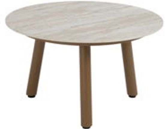 Taste - Salute coffee tafel amber keramiek rond dia. 60 cm