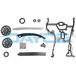 Dayco Kit de distribution par chaîne KTC1004 Opel 6606022 6606023 6606027