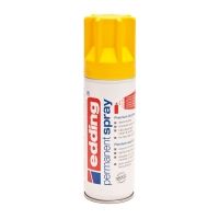 Edding 5200 permanente acrylverf spray mat verkeersgeel 200 ml
