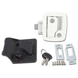 AP Products 013-534 White Trailer Lock with Key