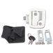 AP Products 013-534 White Trailer Lock with Key