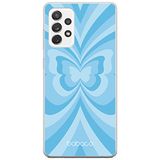 ERT GROUP mobiel telefoonhoesje voor Samsung A52 5G / A52 LTE 4G / A52S 5G origineel en officieel erkend Babaco patroon Butterflies 001, hoesje is gemaakt van TPU
