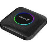 Carlinkit Adaptateur Carplay / Android Auto sans fil Carlinkit TBox Ambient pour Apple iPhone / Série Android, 8GB RAM / 128GB