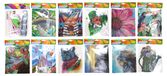 Set de peinture diamant 21x25 cm mix + standard