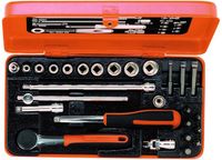 BAHCO DOPSLEUTELSET 1/4 27 stuk(s)