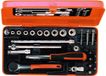 BAHCO DOPSLEUTELSET 1/4 27 stuk(s)