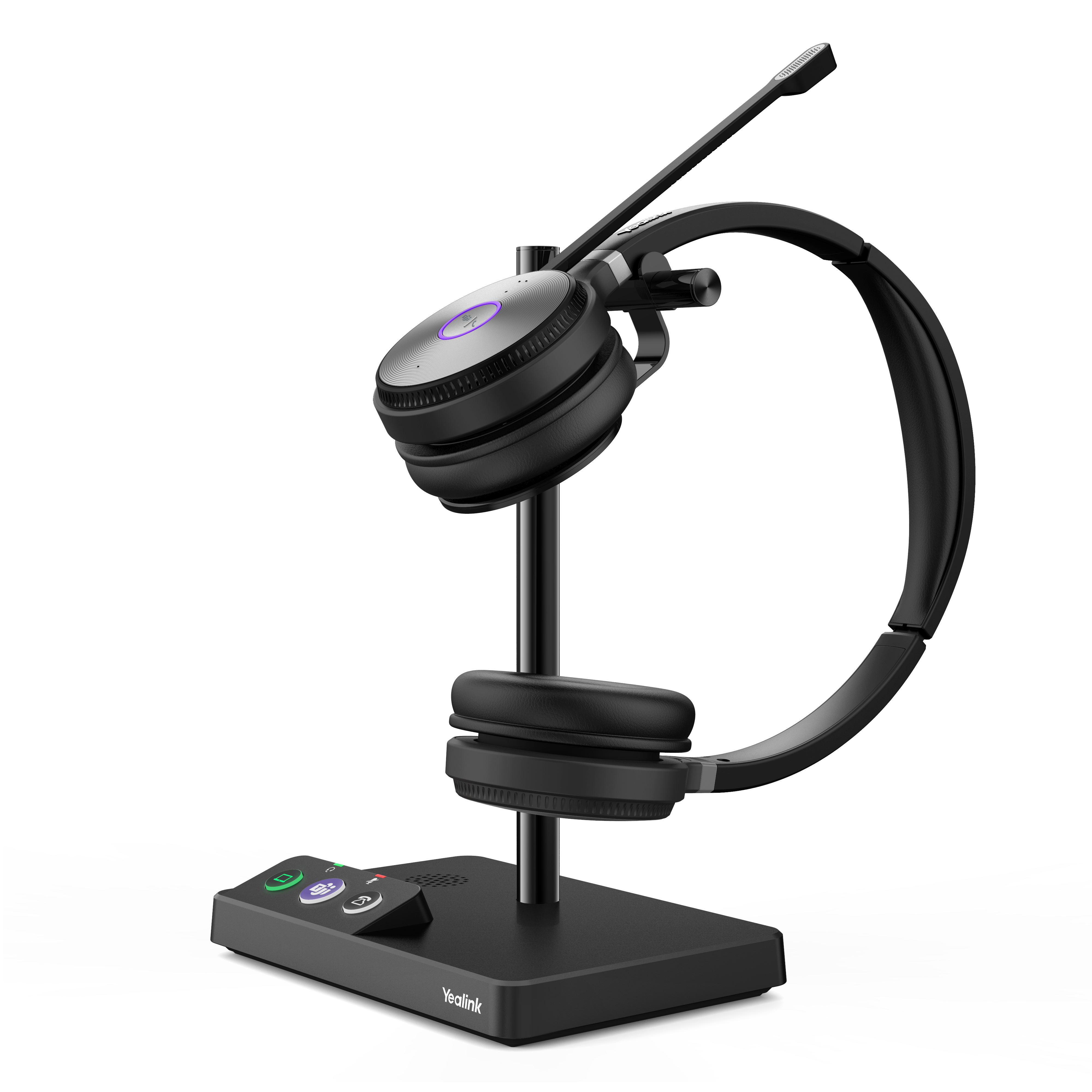 Yealink Yealink WH62 DECT Draadloze Headset DUAL TEAMS