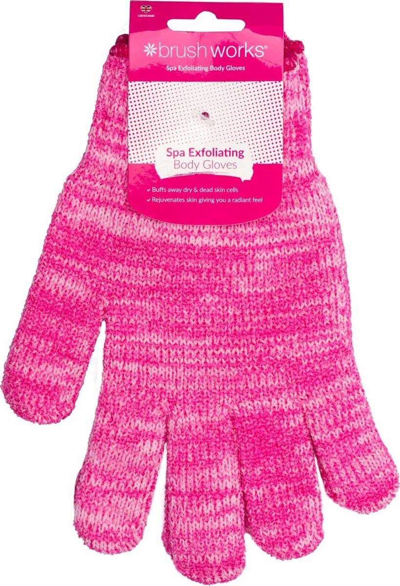 Brushworks Exfoliating Gloves