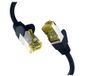 EFB Elektronik EC020200042 netwerkkabel Zwart 20 m Cat6a S/FTP (S-STP) Rond
