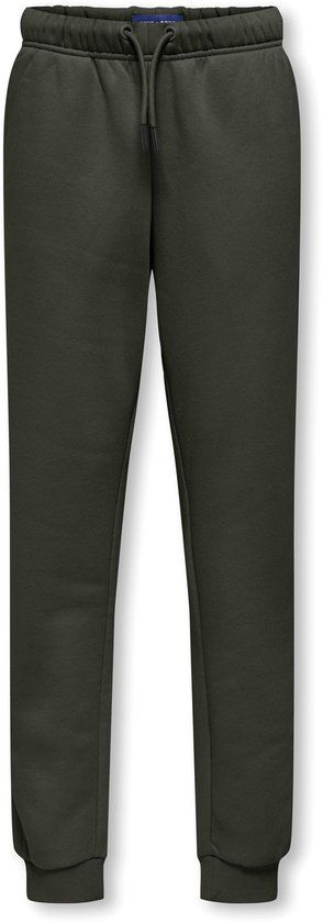 Only & Sons Ceres Joggingbroek Junior - Maat 146 - Donkergroen