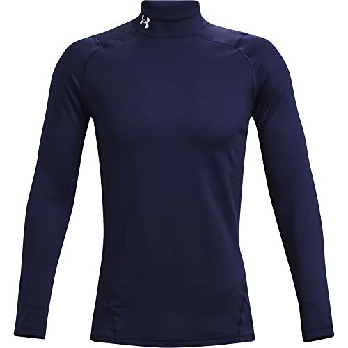 Under Armour ColdGear Armour Fitted Mock overhemd voor heren