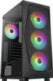 Aerocool Falcon ARGB Midi Tower Zwart