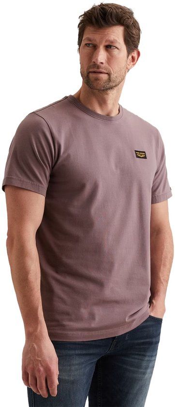 PME Legend Short sleeve r-neck American Class T-shirt L Beige