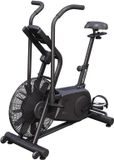 MAXXUS Airbike - 8 Programma's - Indoor Cycle - Zwart