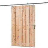 Tuindeco Tuindeur schuifdeur Douglas H195 x 130 cm
