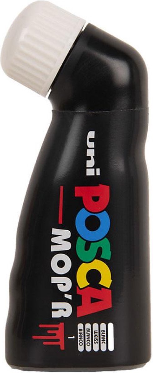 Posca Mop'R - verfmarker xxl - 3-19mm - wit