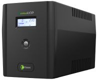 Elsist NemoLCD 160 UPS line-interactive 1,6 kVA 600 W 4 sortie(s) CA