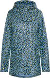 Schmuddelwedda Functionele jas blauw / neongeel / zwart